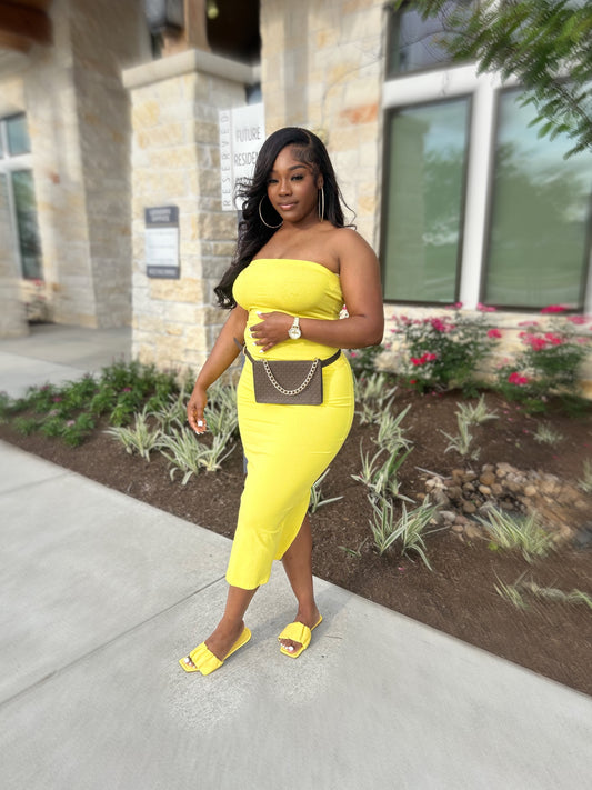 MS. CURVY (Yellow)