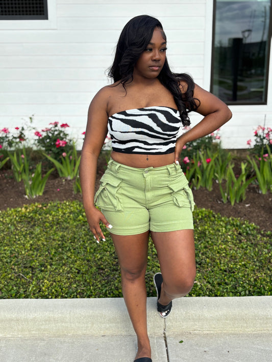 PUMP IT UP SHORTS