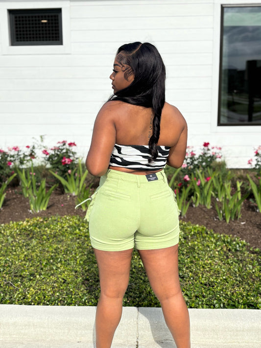 PUMP IT UP SHORTS